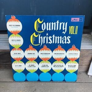 Country Christmas Vol 2 vinyl record